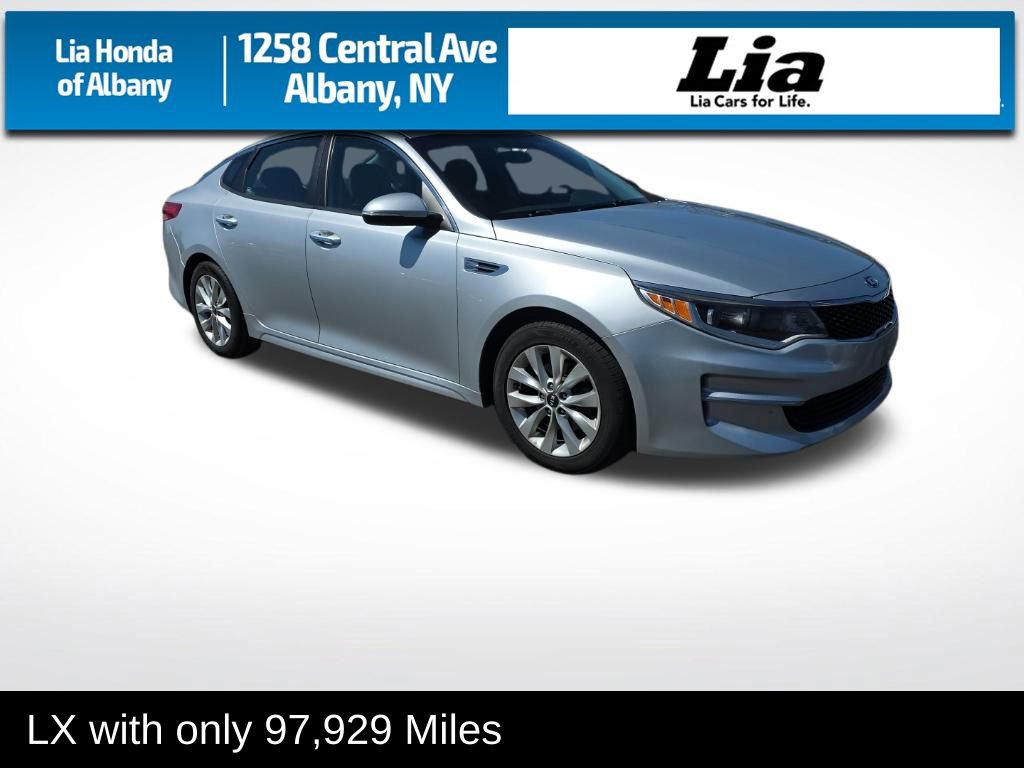 Used 2017 Kia Optima LX image 1