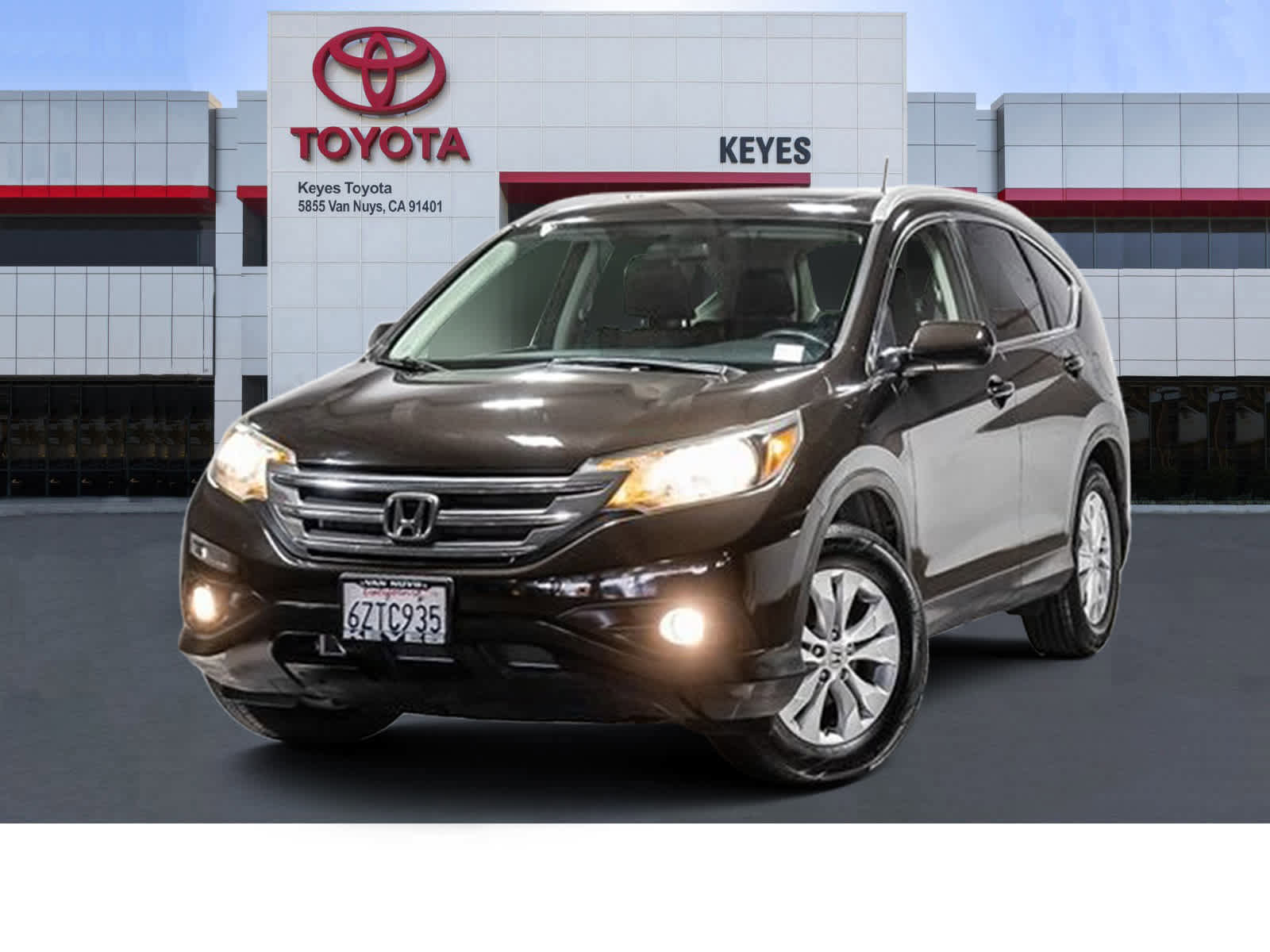 Used 2013 Honda CR-V EX-L