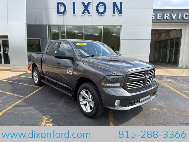 Used 2015 RAM 1500 Sport