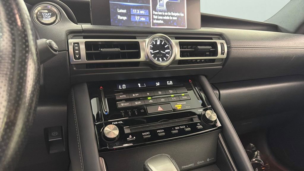 Used 2021 Lexus IS 350 F Sport w/ Accessory Package RWD image 22