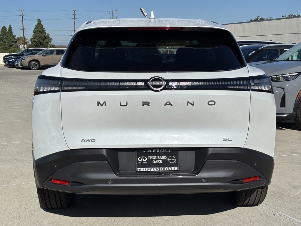 New 2025 Nissan Murano SL image 4