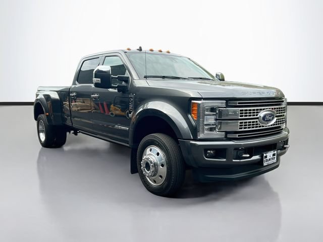 Used 2019 Ford F450 Platinum w/ Platinum Ultimate Package AWD/4WD image 9