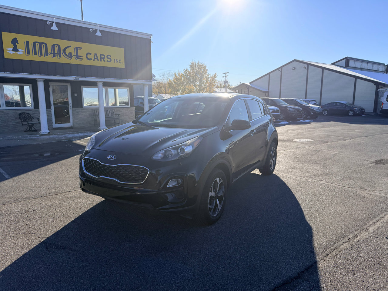 Used 2021 Kia Sportage LX image 2