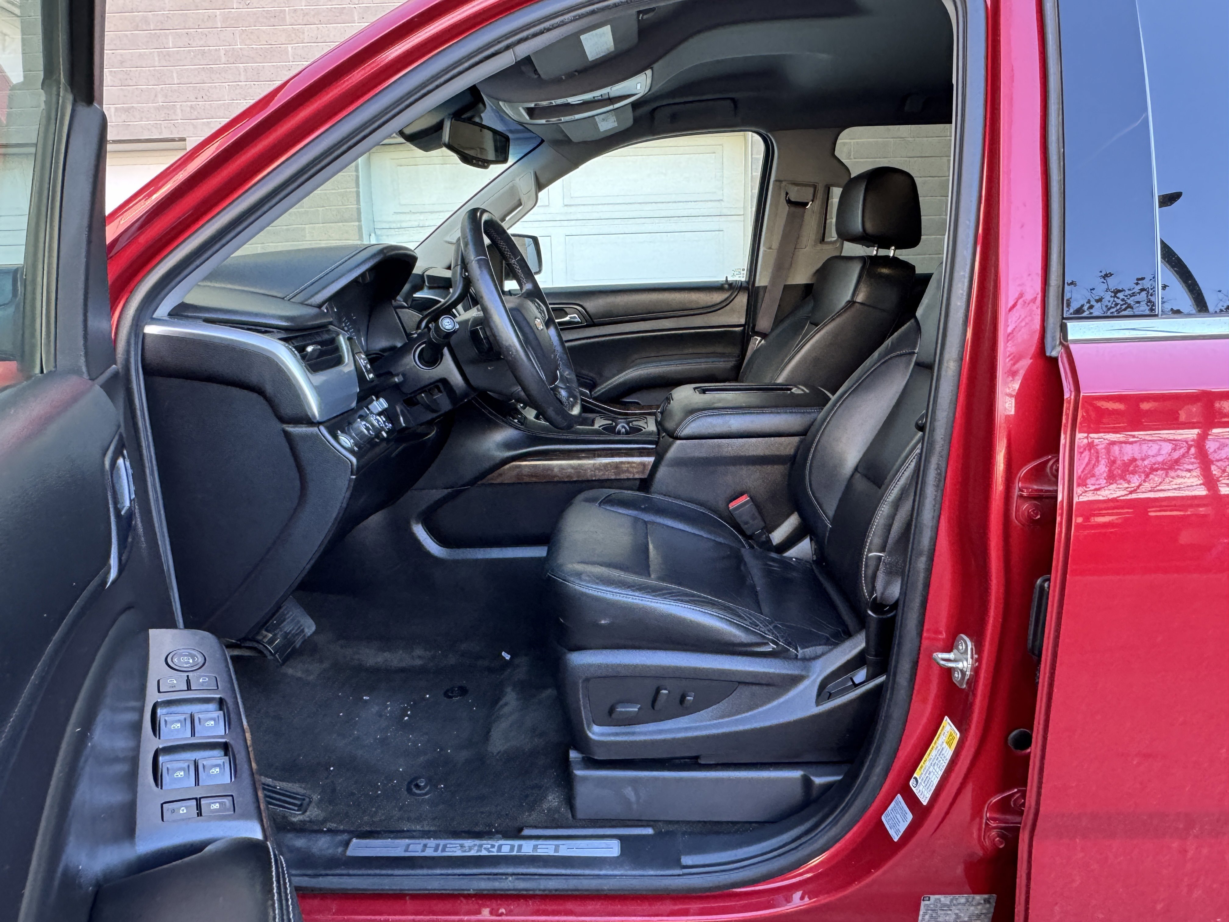 Used 2015 Chevrolet Tahoe LT w/ Max Trailering Package AWD/4WD image 12