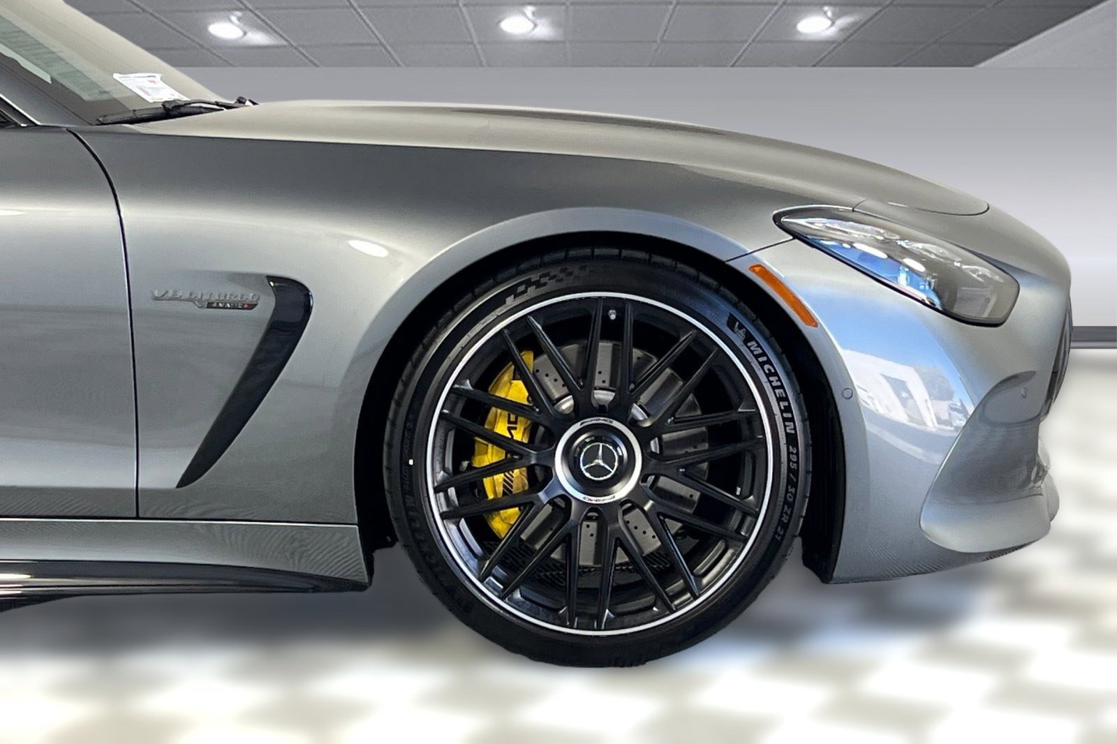 Certified 2025 Mercedes-Benz AMG GT 63 image 35