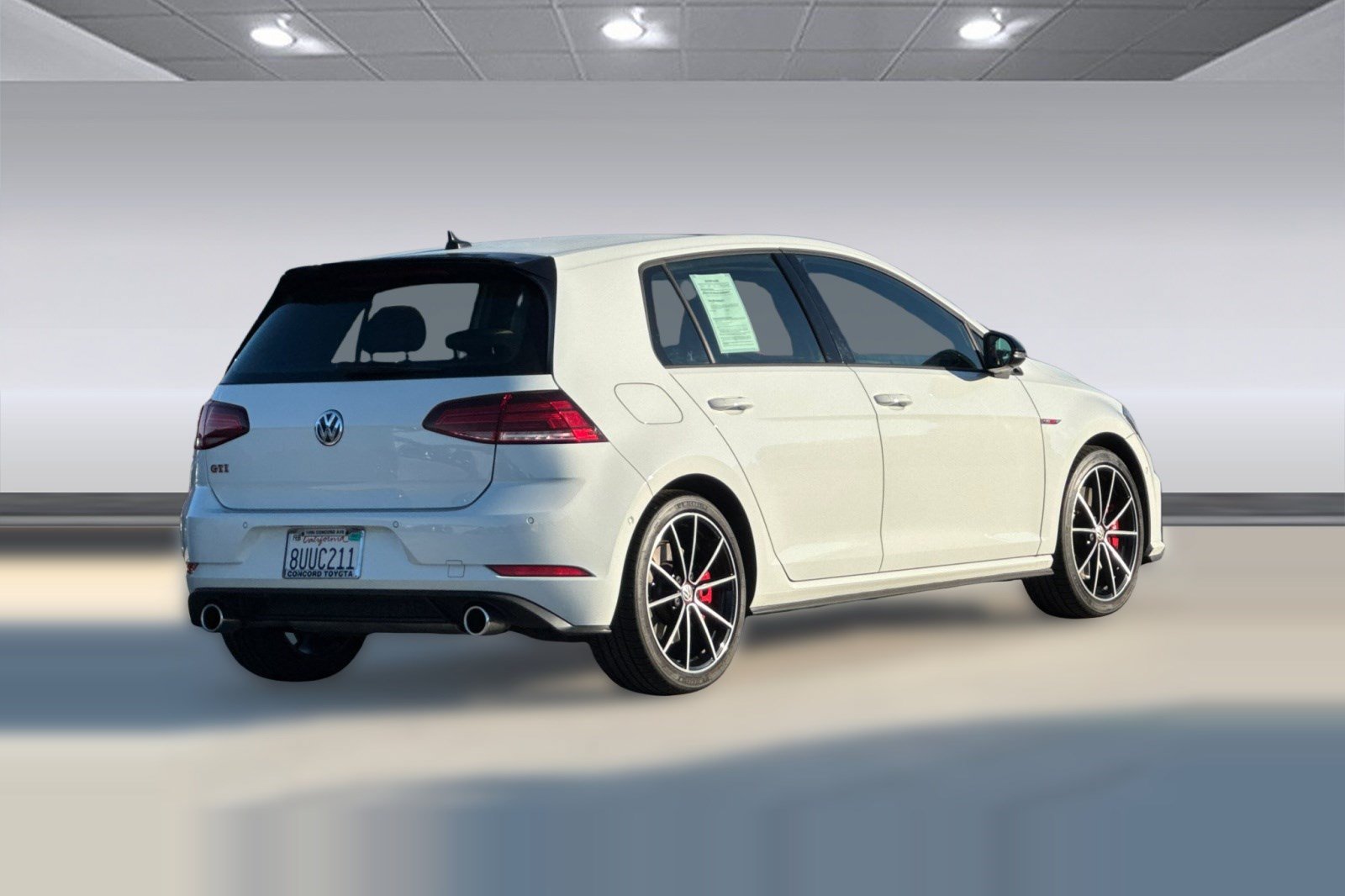 Used 2021 Volkswagen GTI Autobahn FWD image 9