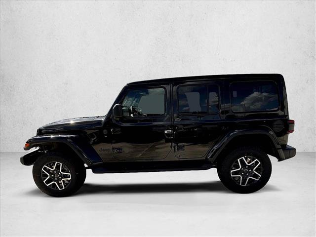 New 2027 Jeep Wrangler Unlimited Sahara AWD/4WD image 4