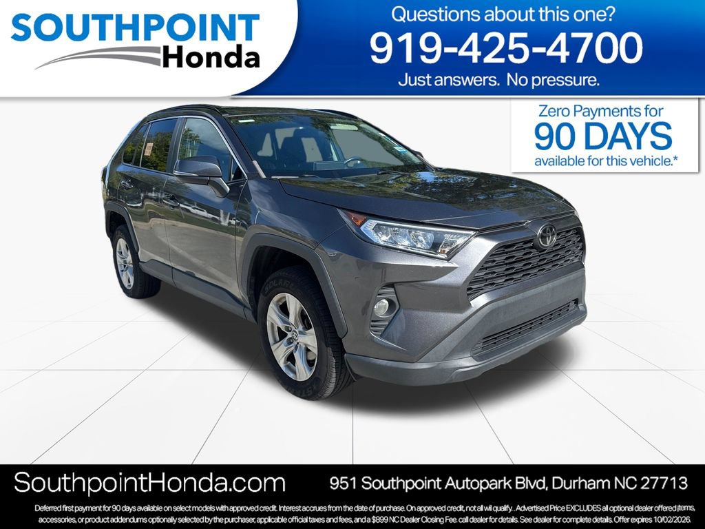 Used 2021 Toyota RAV4 XLE w/ XLE Grade Weather Package