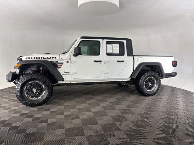 Used 2020 Jeep Gladiator Rubicon w/ Trailer Tow Package image 3