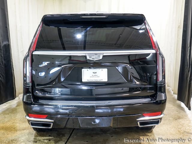 Certified 2021 Cadillac Escalade ESV Premium Luxury w/ LPO, Illumination Package AWD/4WD image 8