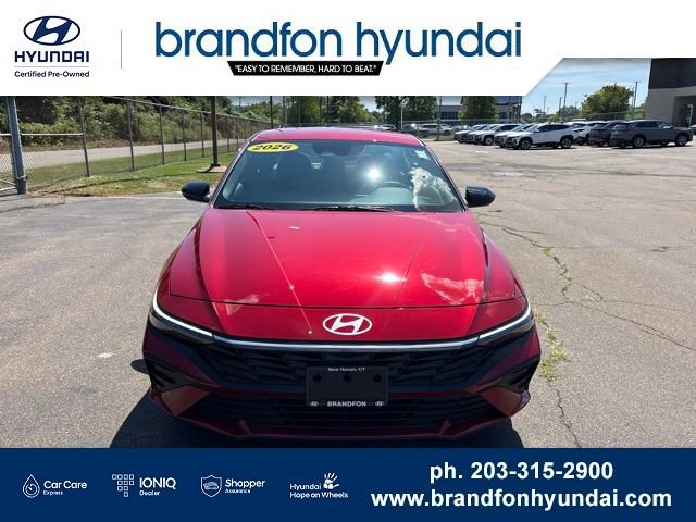 Certified 2026 Hyundai Elantra Sport FWD image 2