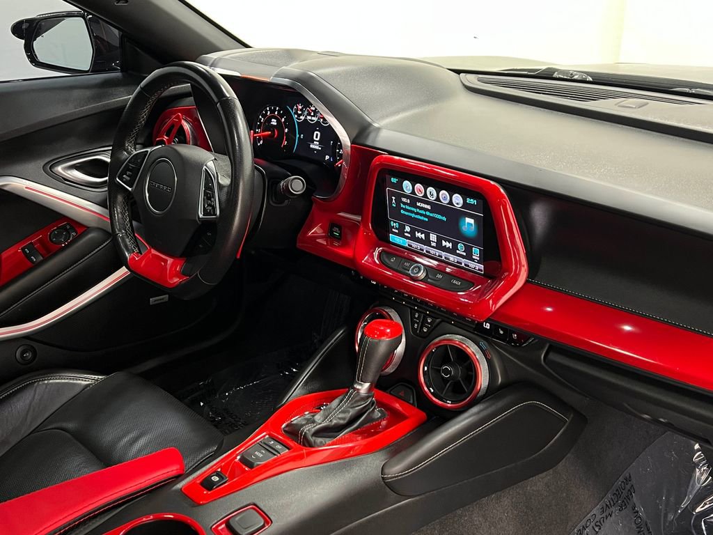 Used 2018 Chevrolet Camaro SS w/ Redline Edition RWD image 23