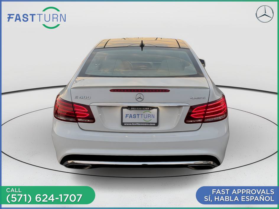 Used 2017 Mercedes-Benz E 400 4MATIC Coupe image 9