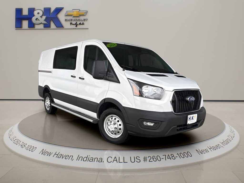 Used 2024 Ford Transit 250 Low Roof AWD w/ Exterior Upgrade Package image 1