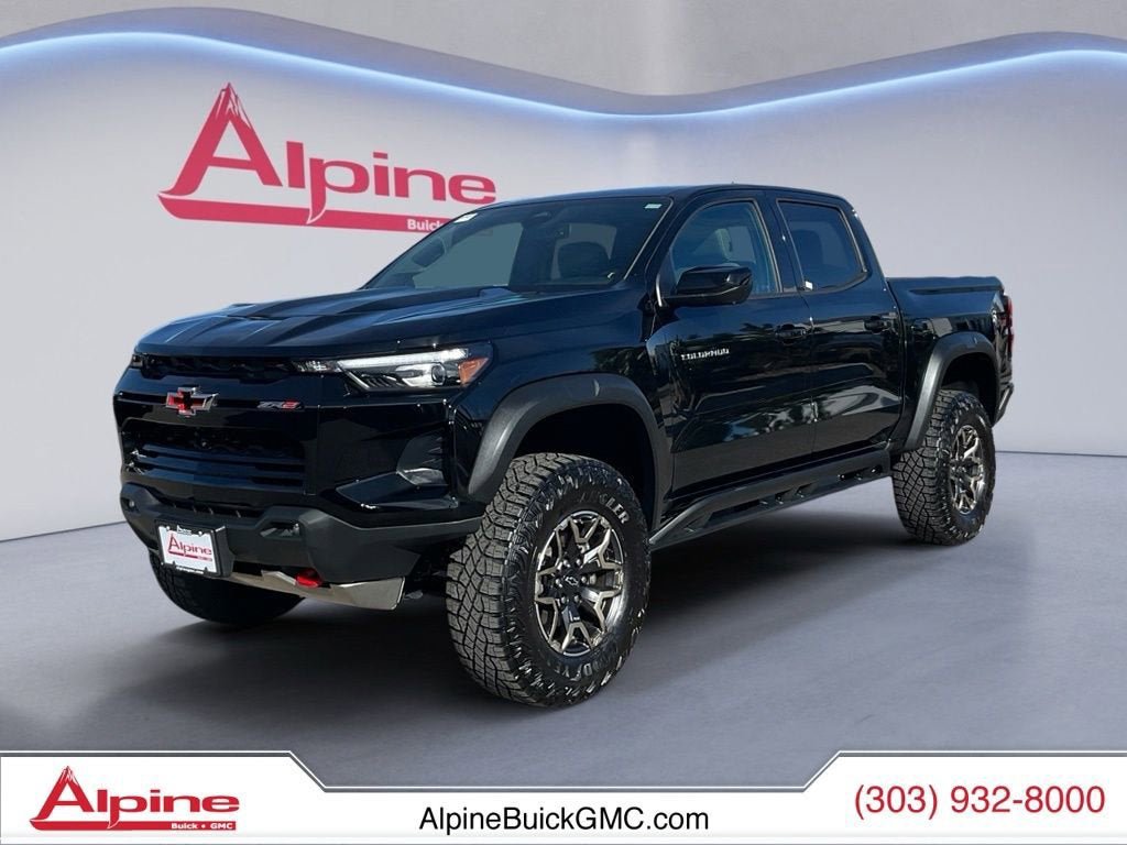 Used 2024 Chevrolet Colorado ZR2 w/ Technology Package image 1