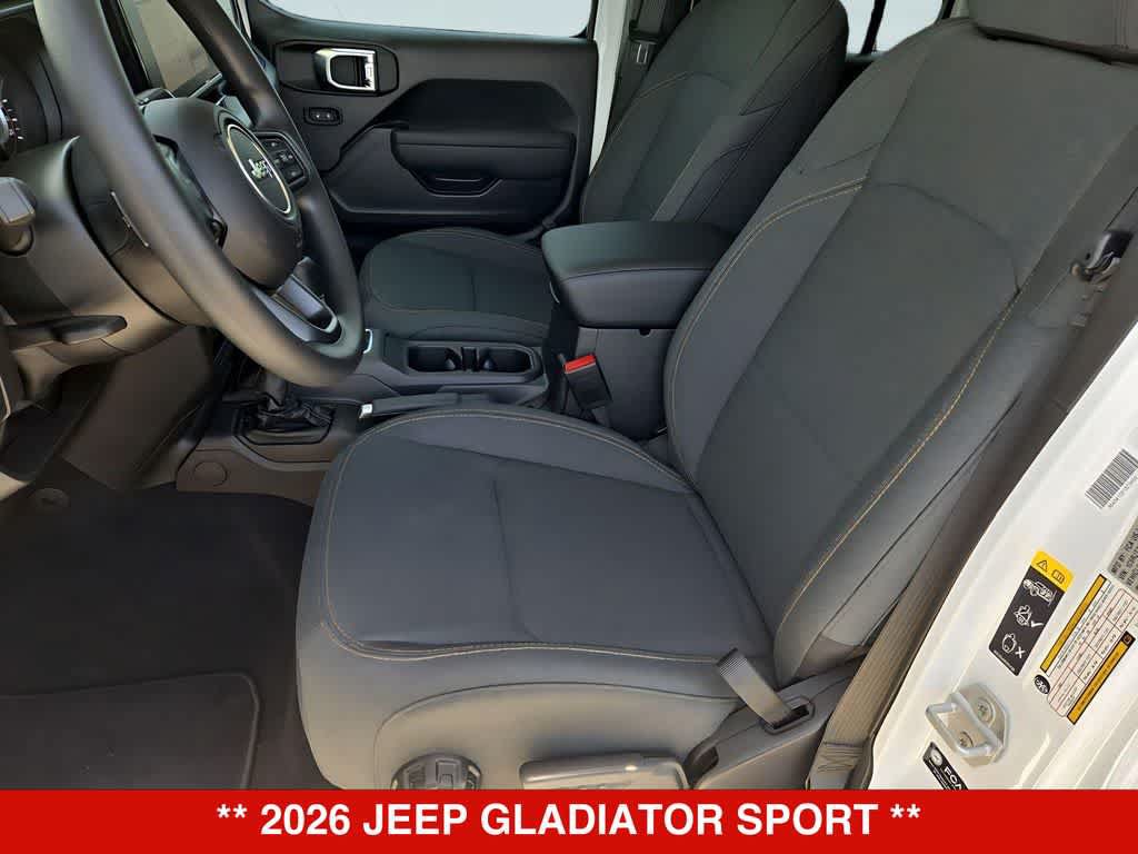 New 2026 Jeep Gladiator Sport AWD/4WD image 17