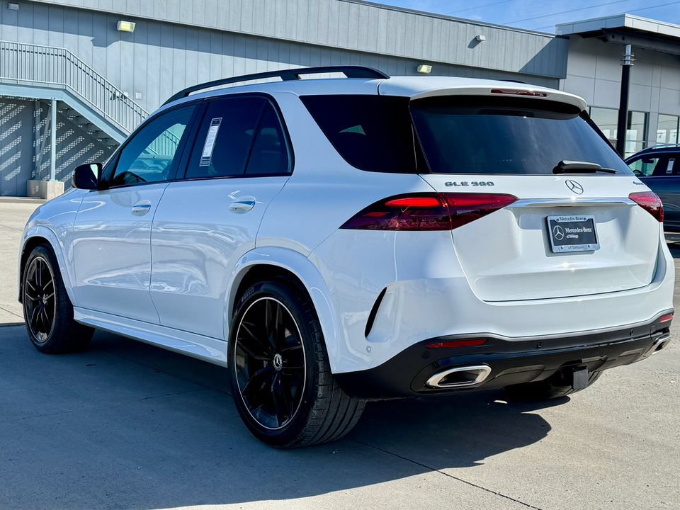 Used 2025 Mercedes-Benz GLE 580 4MATIC image 9