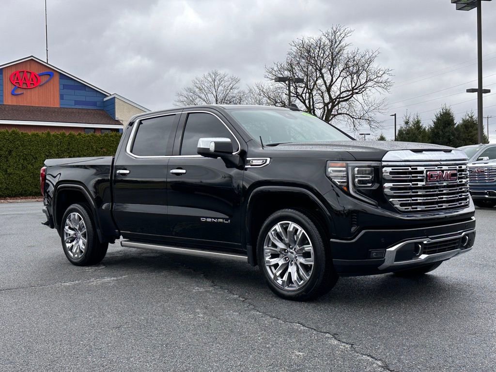 Certified 2025 GMC Sierra 1500 Denali w/ Denali Reserve Package