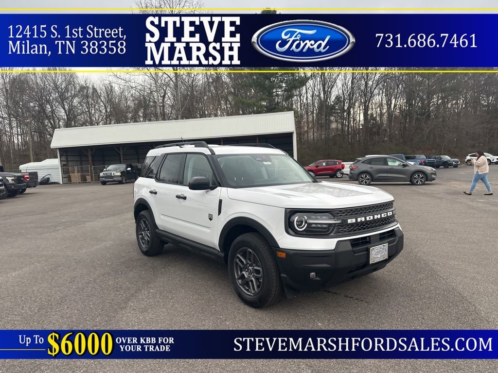 New 2025 Ford Bronco Sport Big Bend w/ Convenience Package image 8