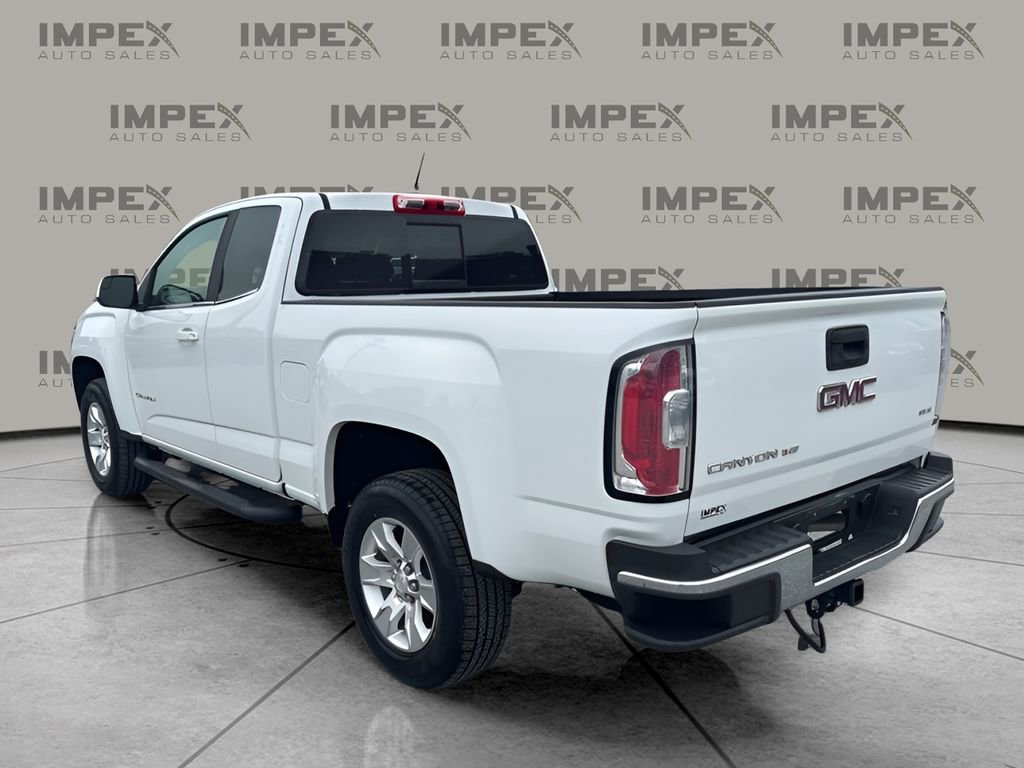 Used 2018 GMC Canyon SLE w/ SLE Convenience Package RWD image 3
