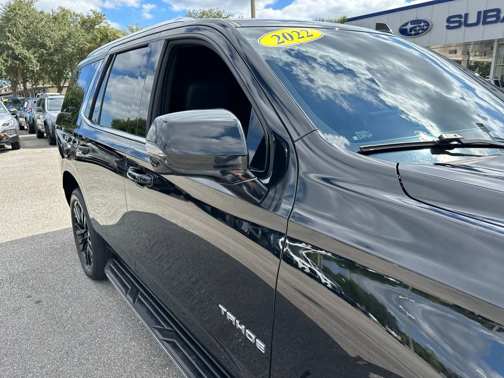 Used 2022 Chevrolet Tahoe LT w/ Luxury Package image 16
