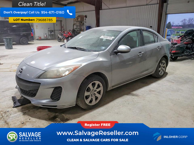 Used 2013 MAZDA MAZDA3 i SV