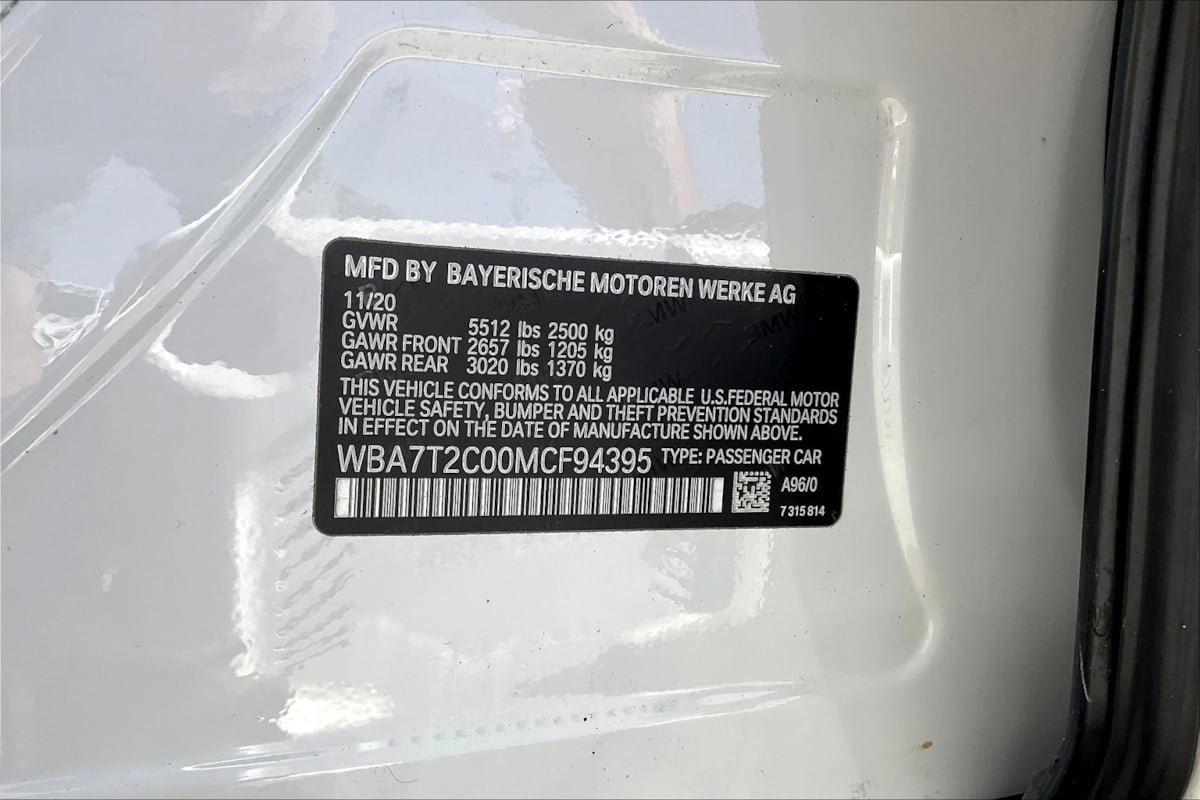 Used 2021 BMW 740i RWD image 33