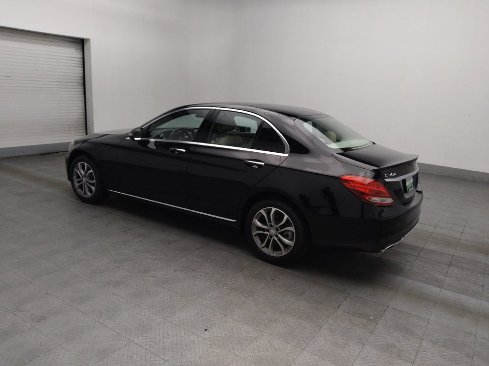 Used 2016 Mercedes-Benz C 300 4MATIC Sedan w/ Multimedia Package image 3
