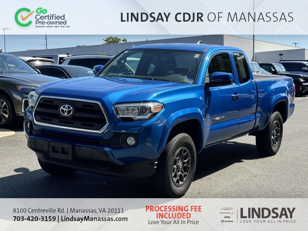 Used 2017 Toyota Tacoma SR5 w/ Tow Package AWD/4WD image 4