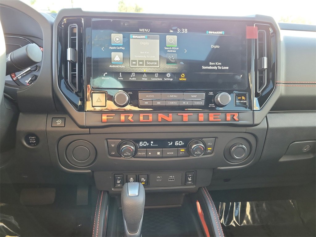 New 2026 Nissan Frontier Pro-X w/ Pro Premium Package image 9