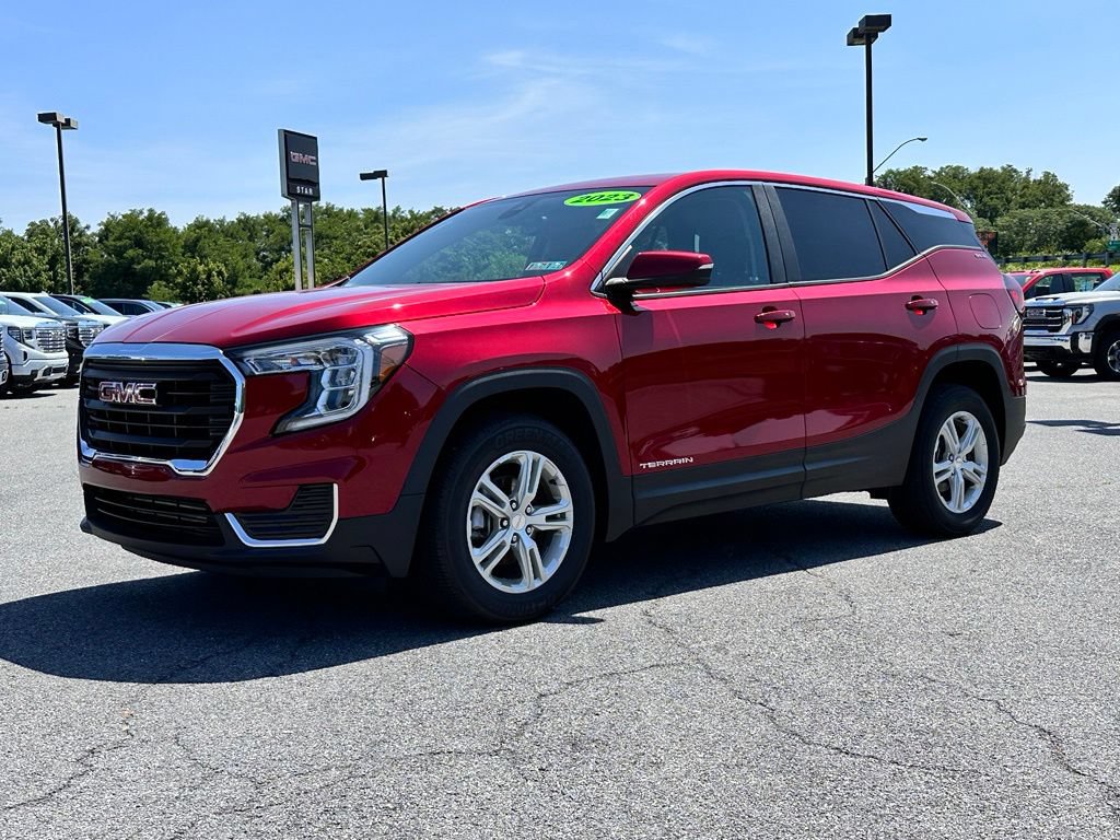 Used 2023 GMC Terrain SLE AWD/4WD video 2
