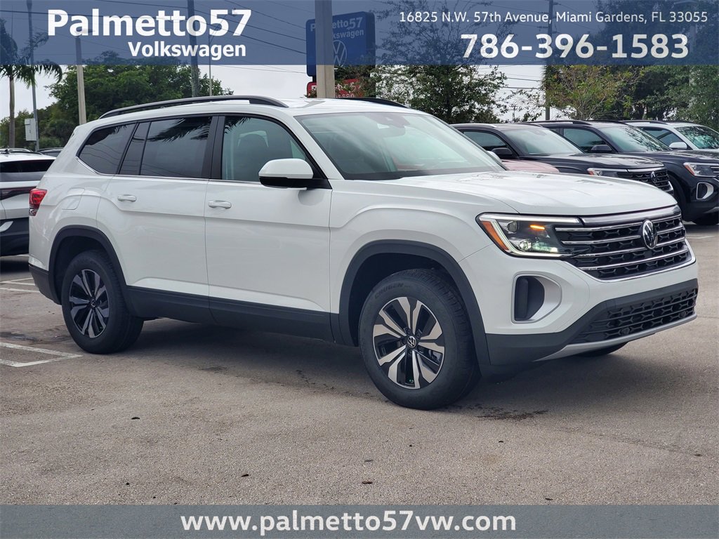 New 2026 Volkswagen Atlas SE image 1