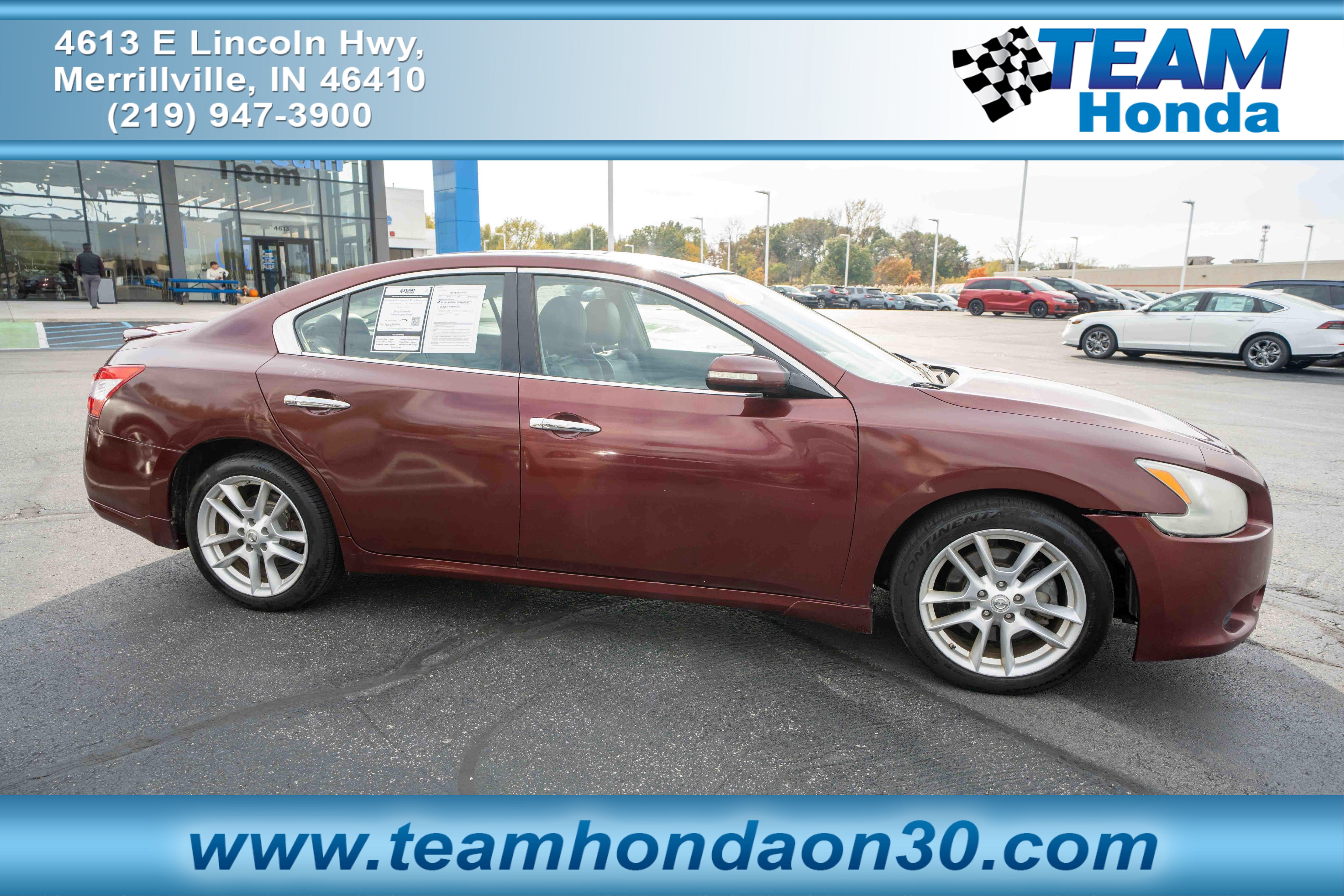 Used 2009 Nissan Maxima 3.5 SV w/ Premium Pkg FWD image 1