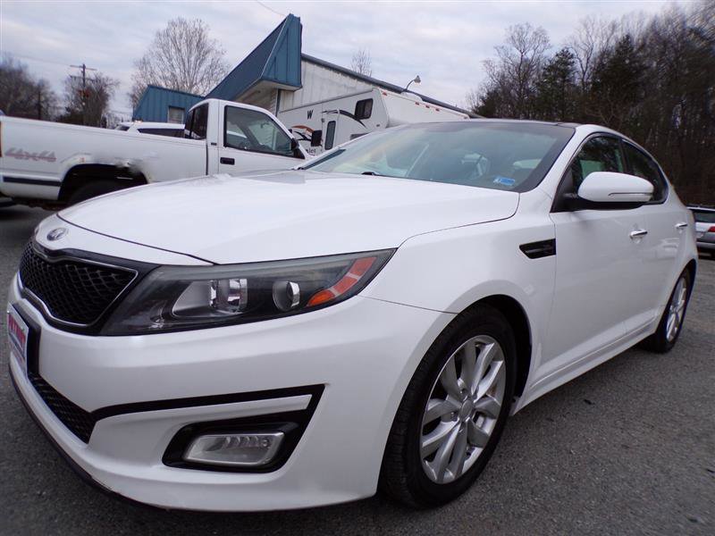 Used 2015 Kia Optima EX w/ EX Premium Package image 3