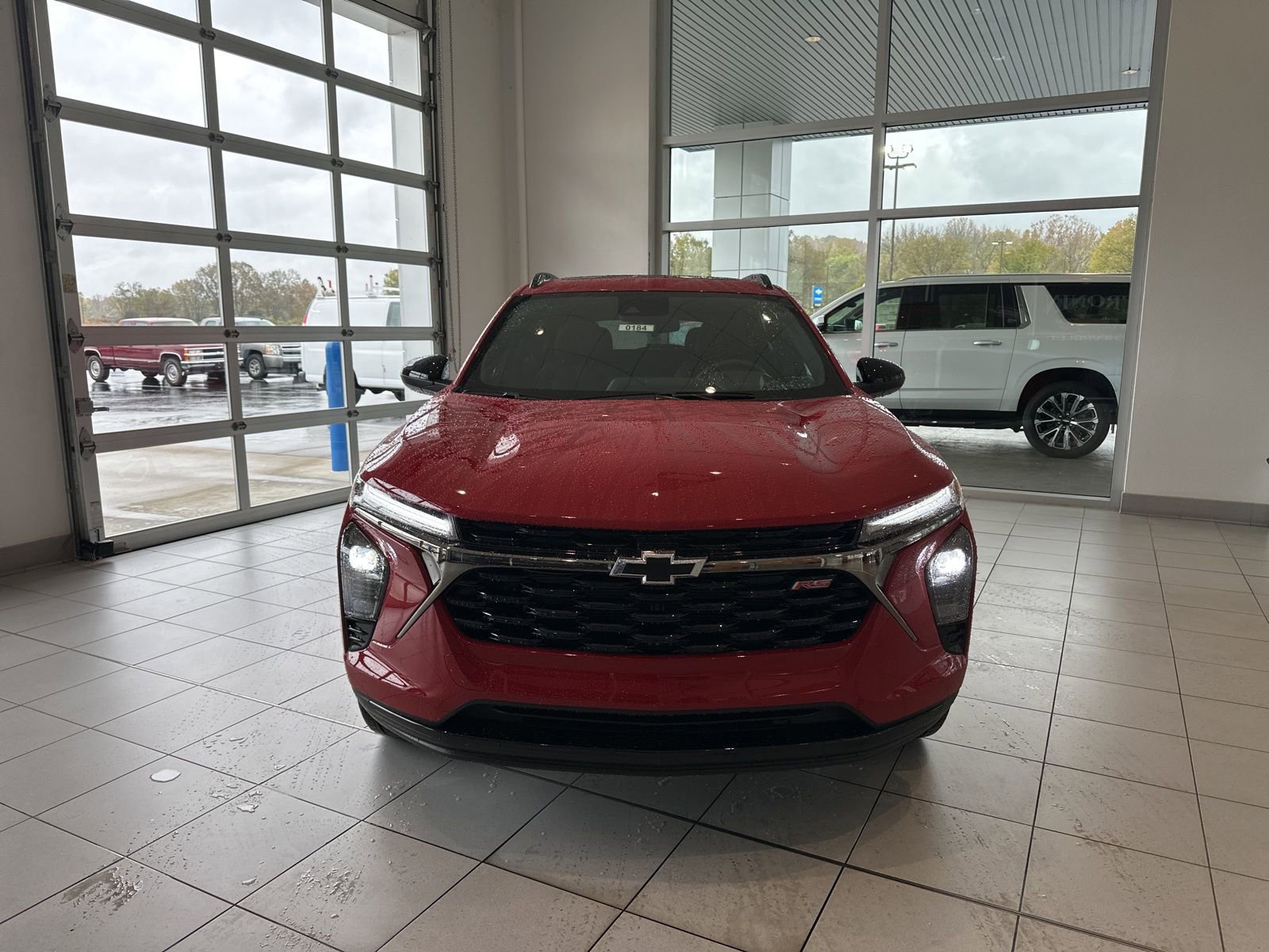 New 2026 Chevrolet Trax RS w/ Sunroof Package image 2