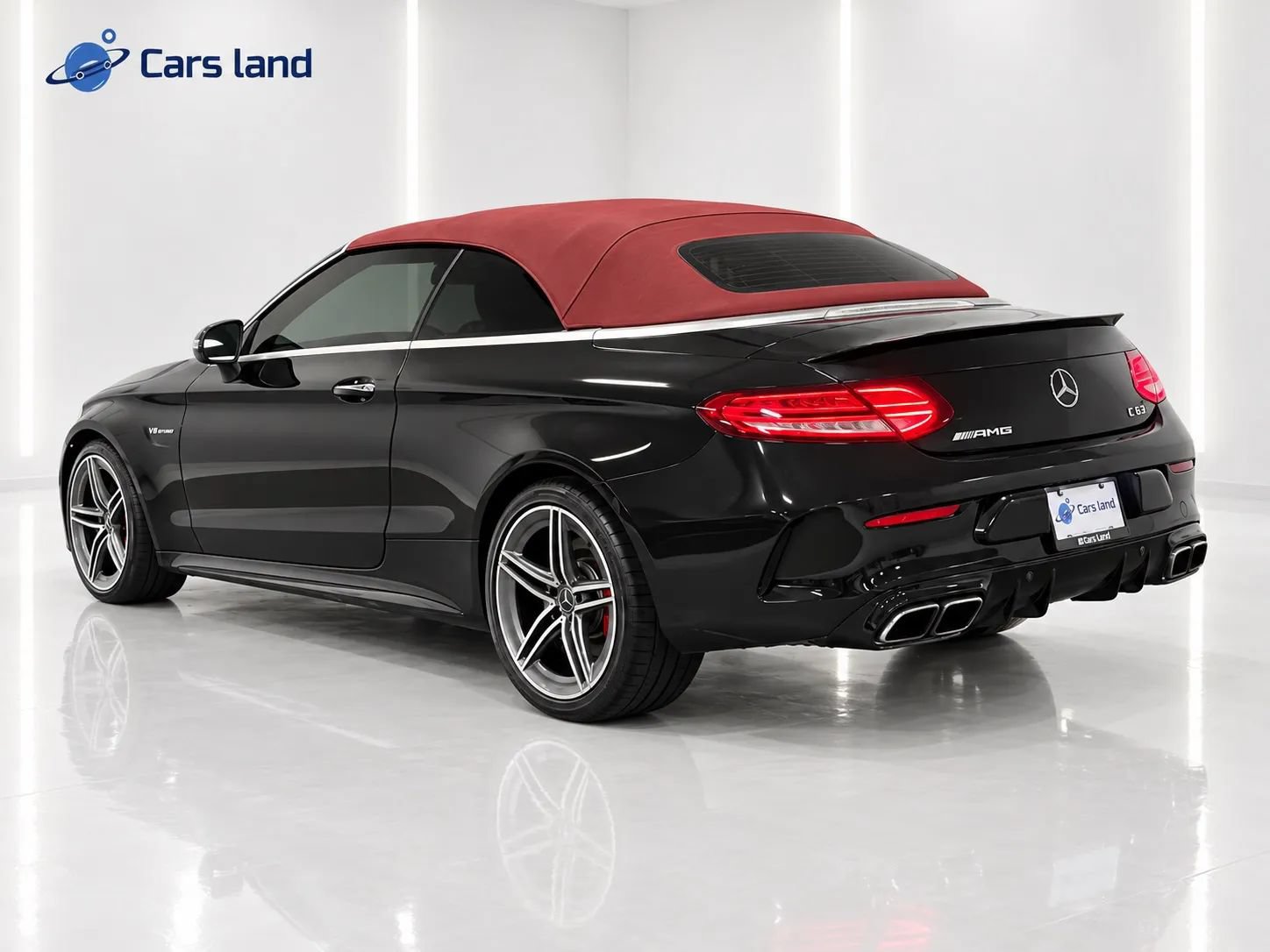Used 2019 Mercedes-Benz C 63 AMG Cabriolet image 5