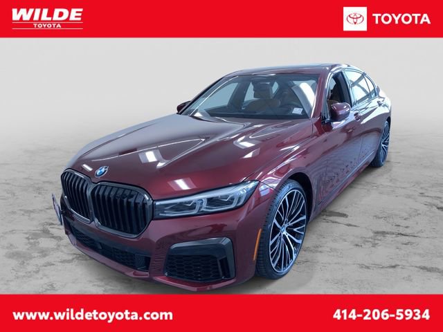 Used 2022 BMW 750i xDrive w/ Luxury Rear Seating Package AWD/4WD image 1