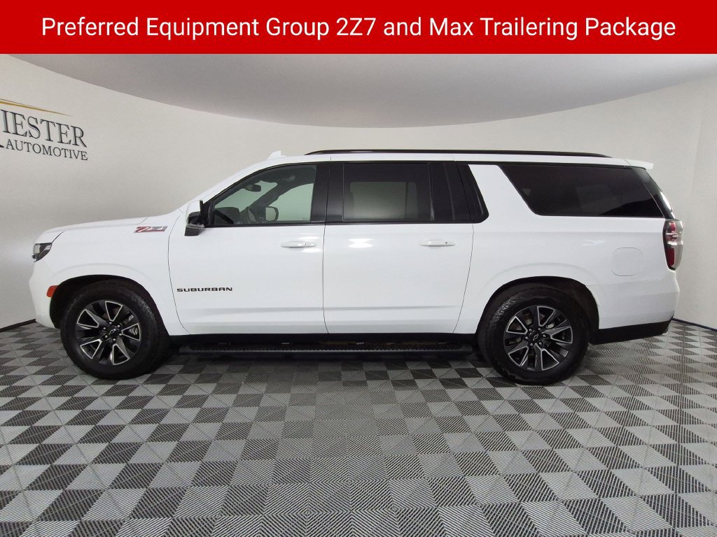 Certified 2023 Chevrolet Suburban Z71 w/ Z71 Off-Road Package AWD/4WD image 9