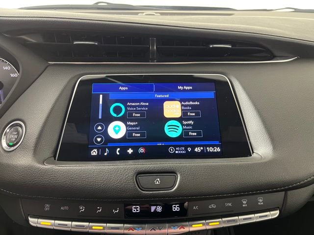 Used 2023 Cadillac XT4 Luxury w/ Cold Weather Package AWD/4WD image 30