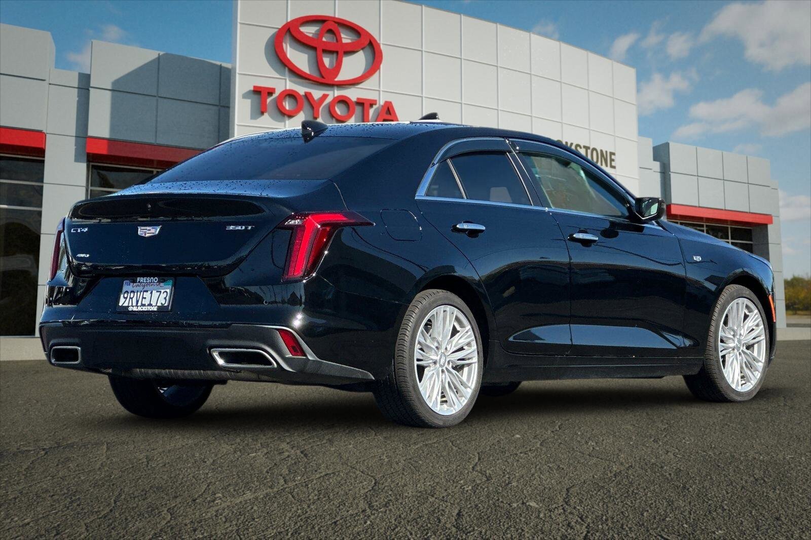 Used 2024 Cadillac CT4 Premium Luxury w/ Super Cruise 2 Package AWD/4WD image 3