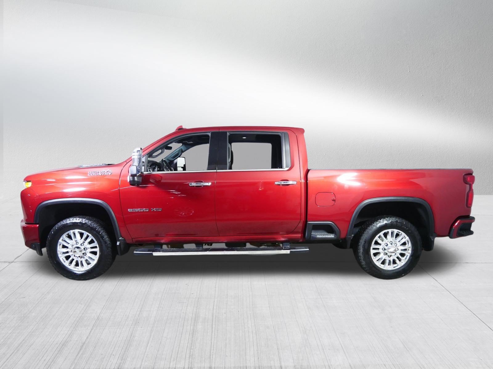 Certified 2020 Chevrolet Silverado 2500 High Country AWD/4WD image 4