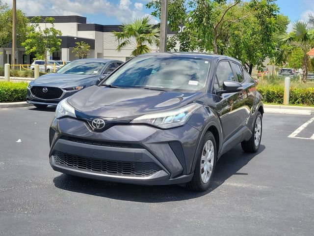 Used 2021 Toyota C-HR LE FWD image 28