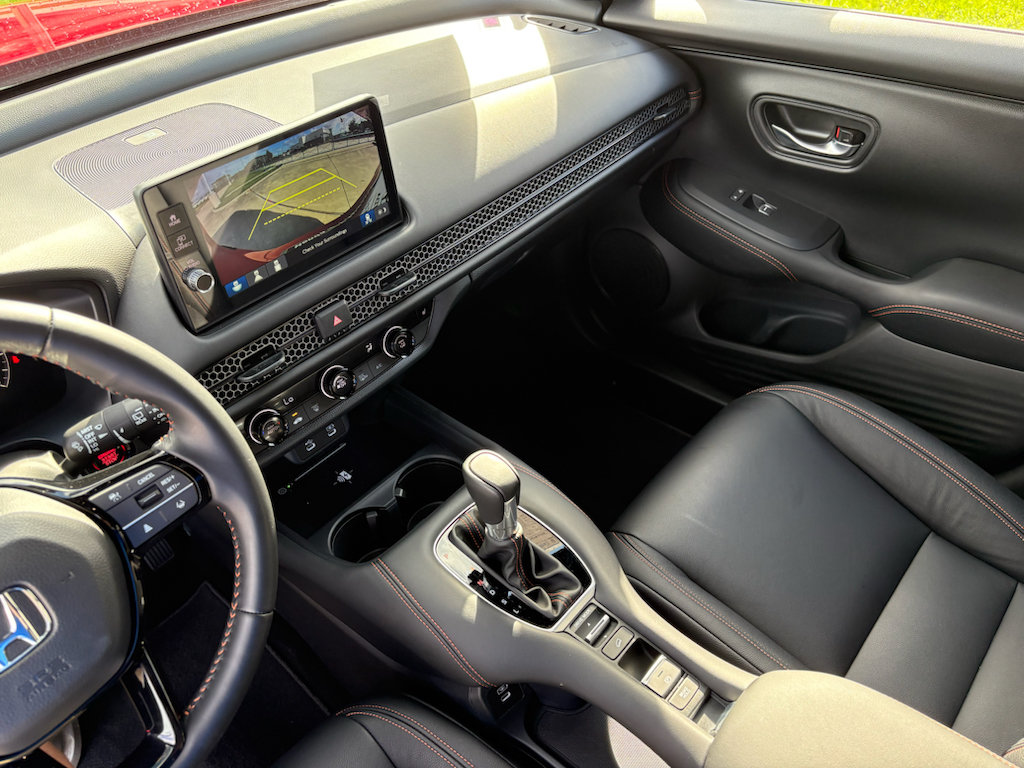 Certified 2026 Honda HR-V Sport image 16