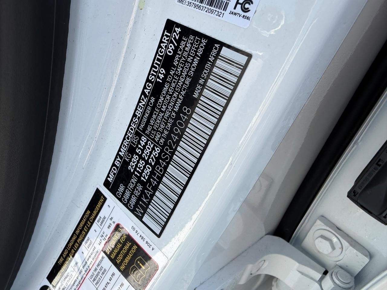 Used 2025 Mercedes-Benz C 300 4MATIC Sedan image 24
