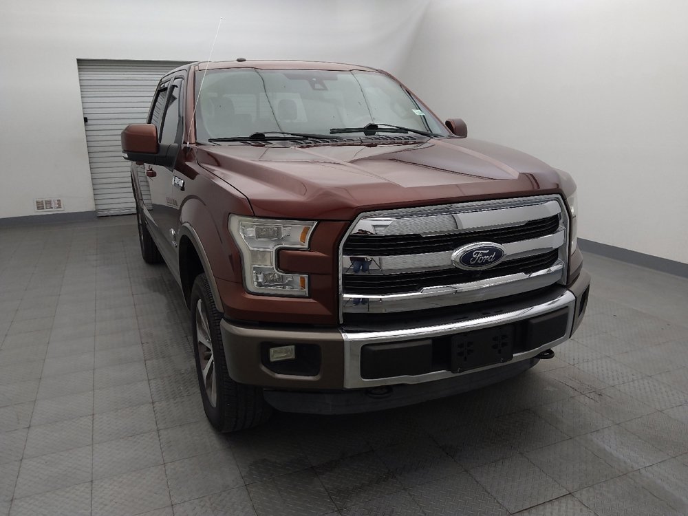 Used 2015 Ford F150 King Ranch w/ Equipment Group 601A Luxury AWD/4WD image 14