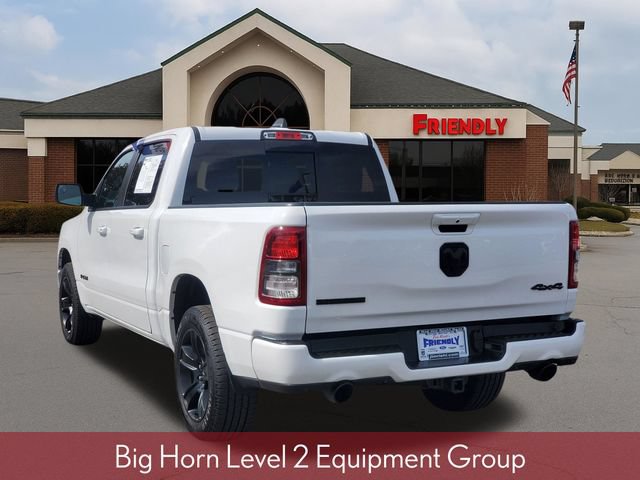 Used 2021 RAM 1500 Big Horn AWD/4WD image 3
