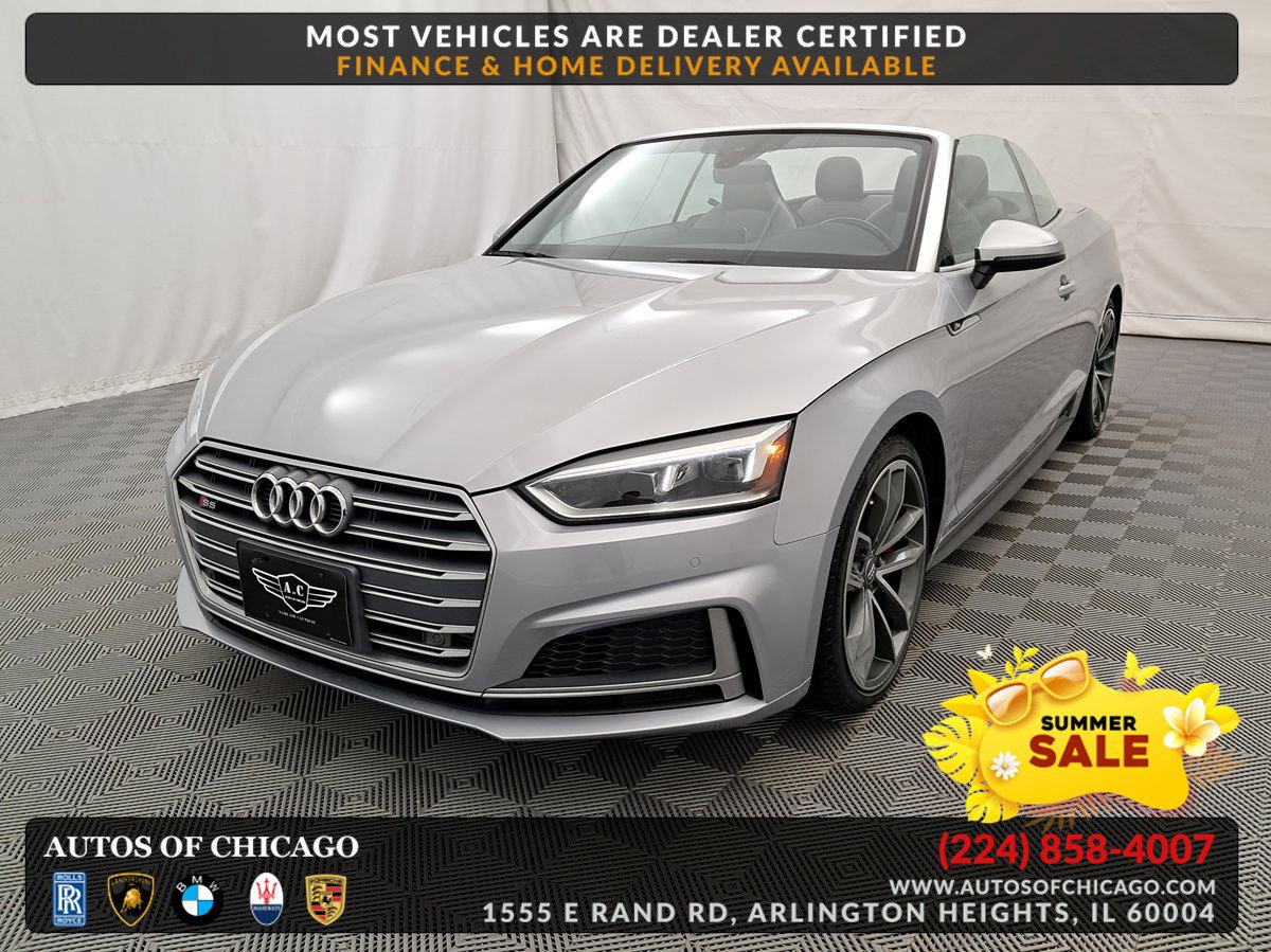 Used 2018 Audi S5 Premium Plus w/ Navigation Package AWD/4WD image 1