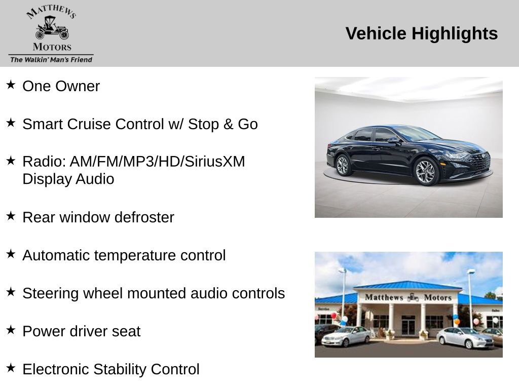Used 2021 Hyundai Sonata SEL FWD image 14
