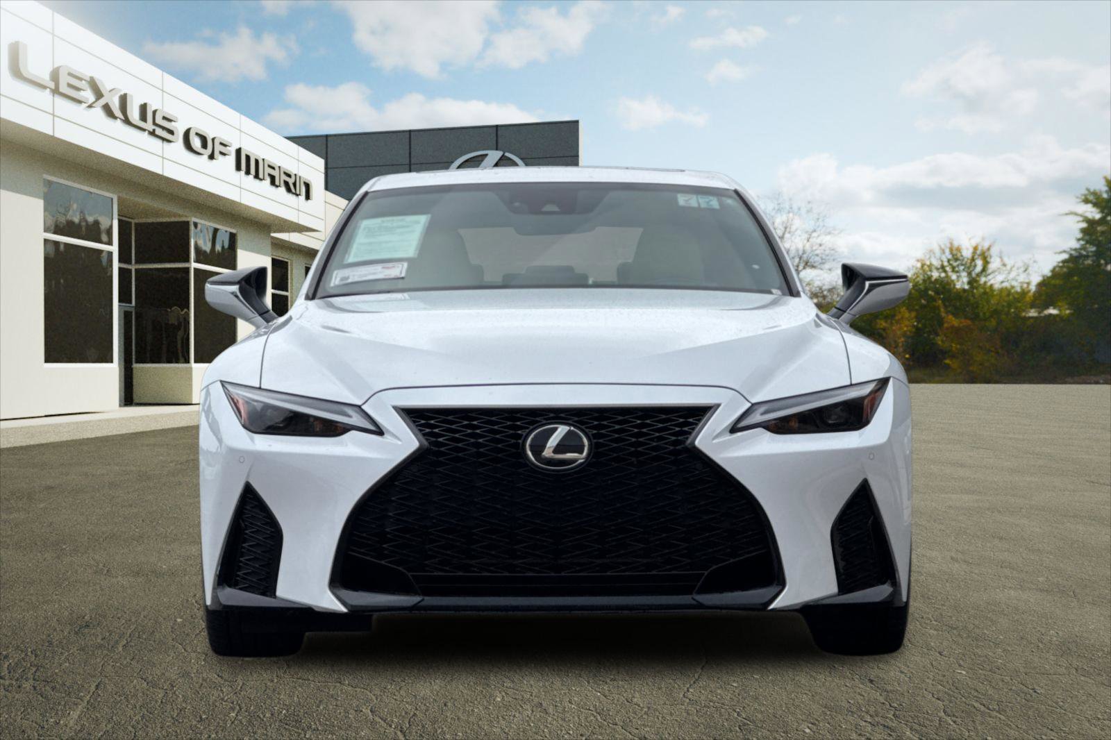Used 2022 Lexus IS 350 F Sport w/ Accessory Package RWD image 6