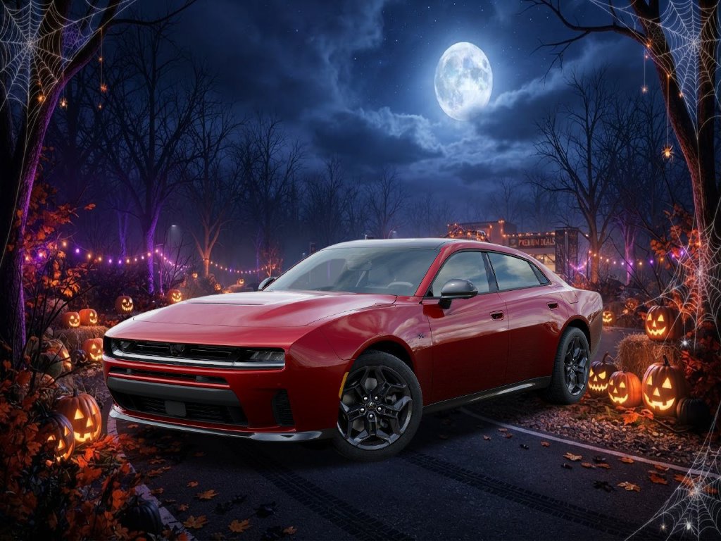 New 2026 Dodge Charger R/T